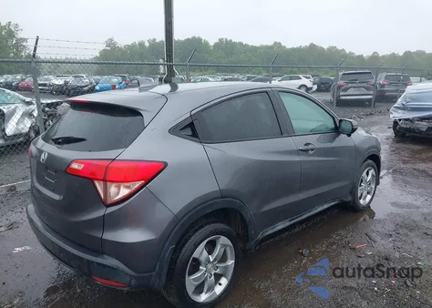 2017 Honda Hr-V Ex из США, поврежденный, VIN 3CZRU6H56HM722476